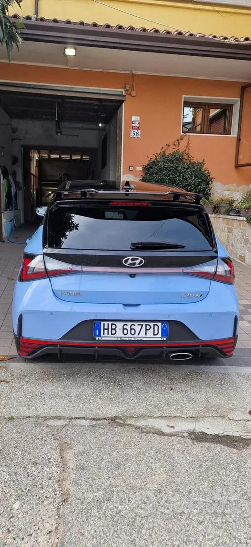 Hyundai I20N 2026 photo 3