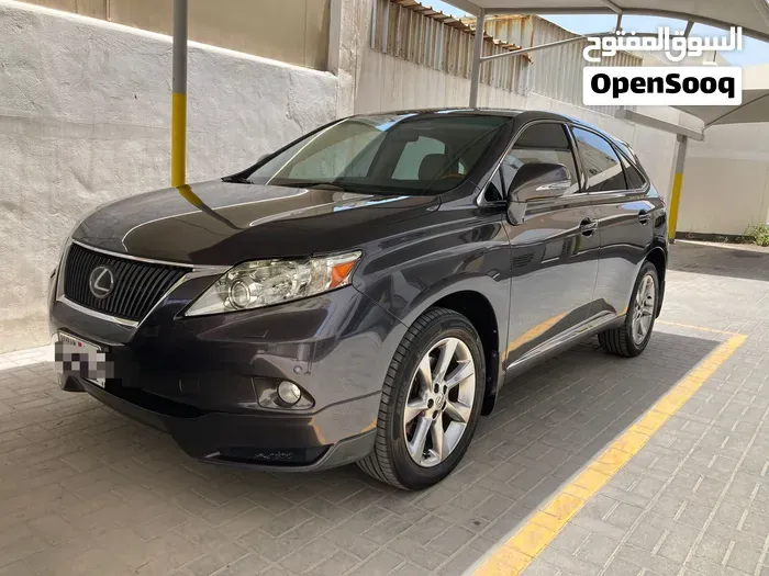 Lexus Rx 350 2010 photo 4