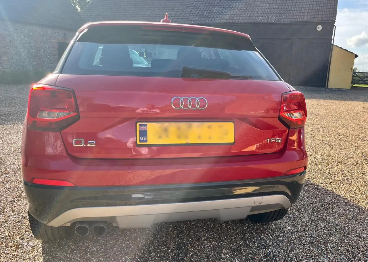 Audi Q2 2017 photo 5
