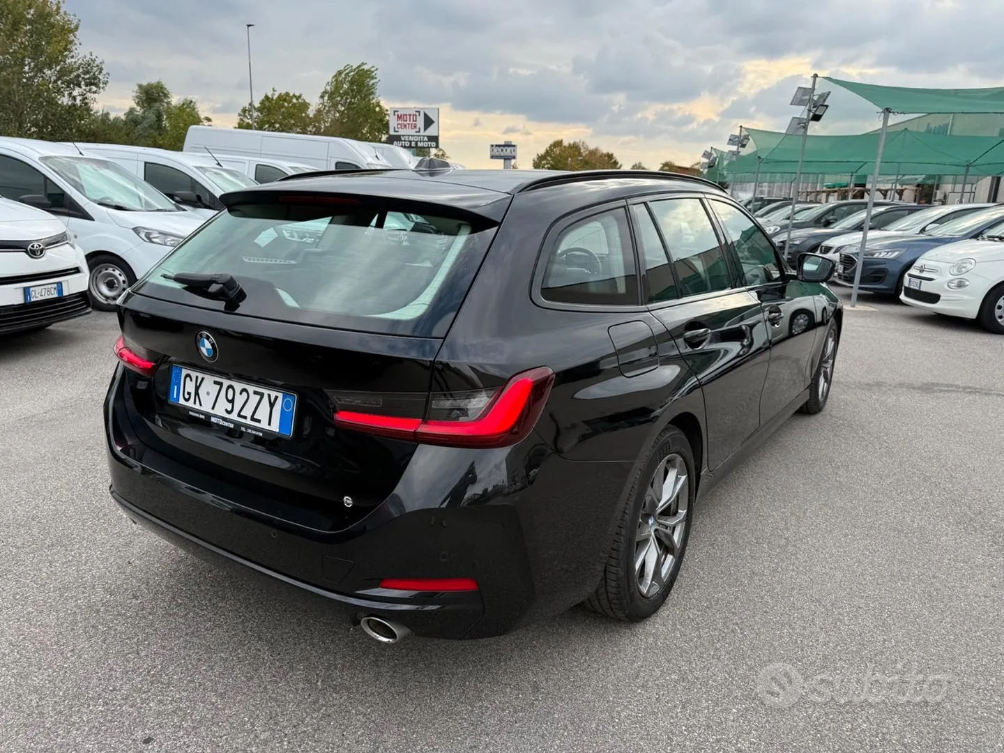 BMW 318 2022 photo 4