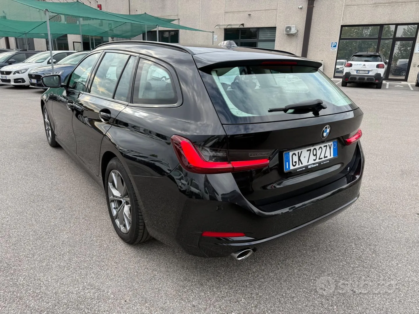 BMW 318 2022 photo 3