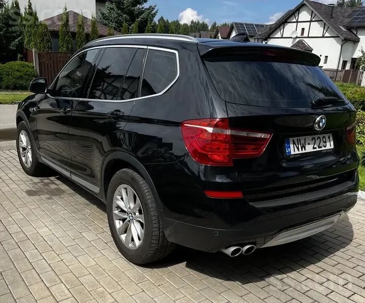 BMW X3 2017 photo 2