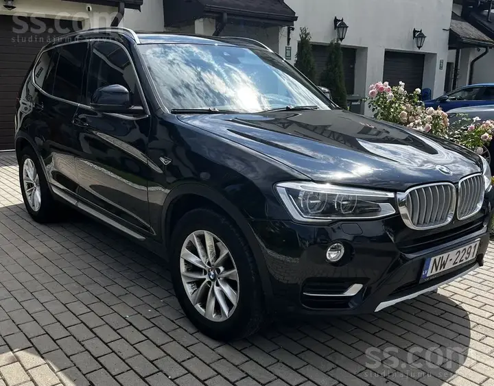 BMW X3 2017 photo 4