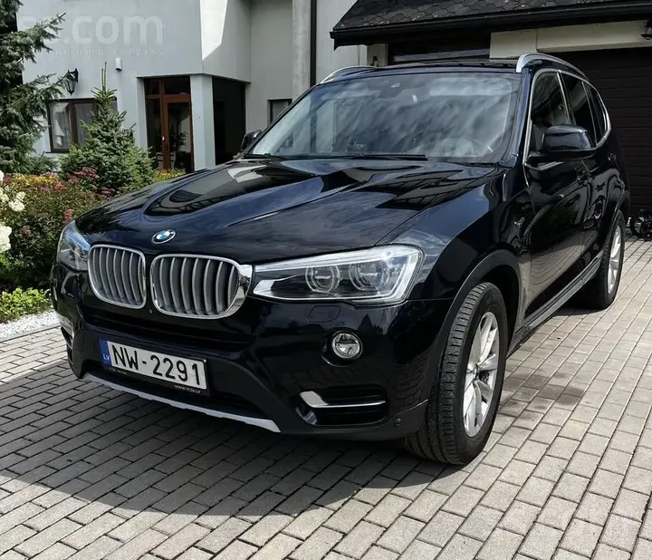 BMW X3 2017 photo 3