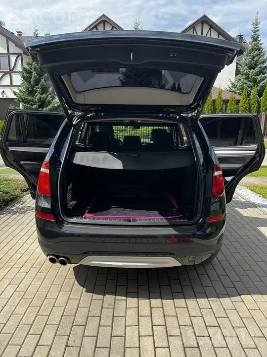 BMW X3 2017 photo 5