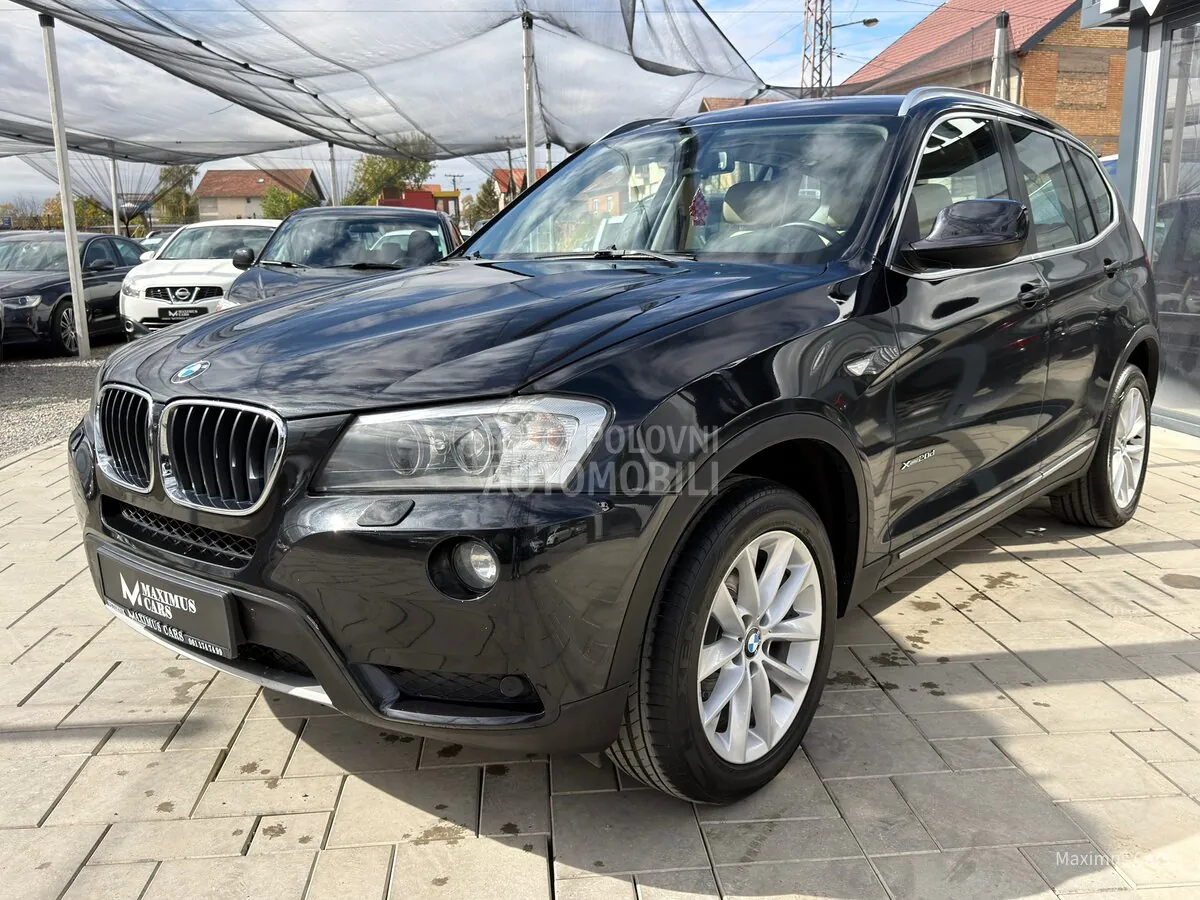 BMW X3 2011 photo 3
