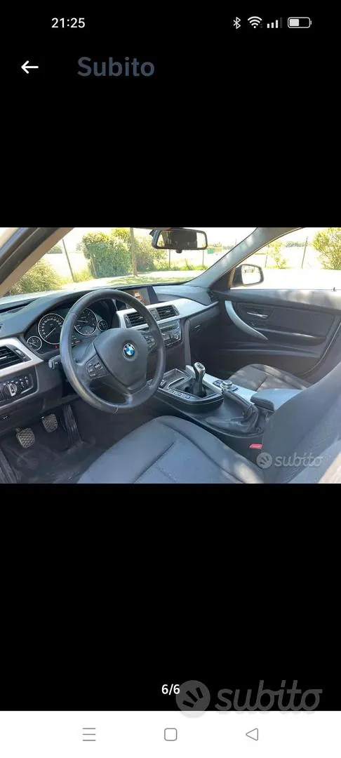 BMW 316D 2017 photo 5