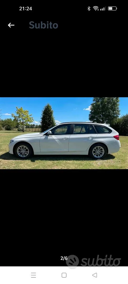 BMW 316D 2017 photo 2