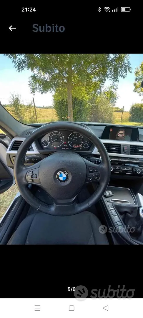 BMW 316D 2017 photo 4
