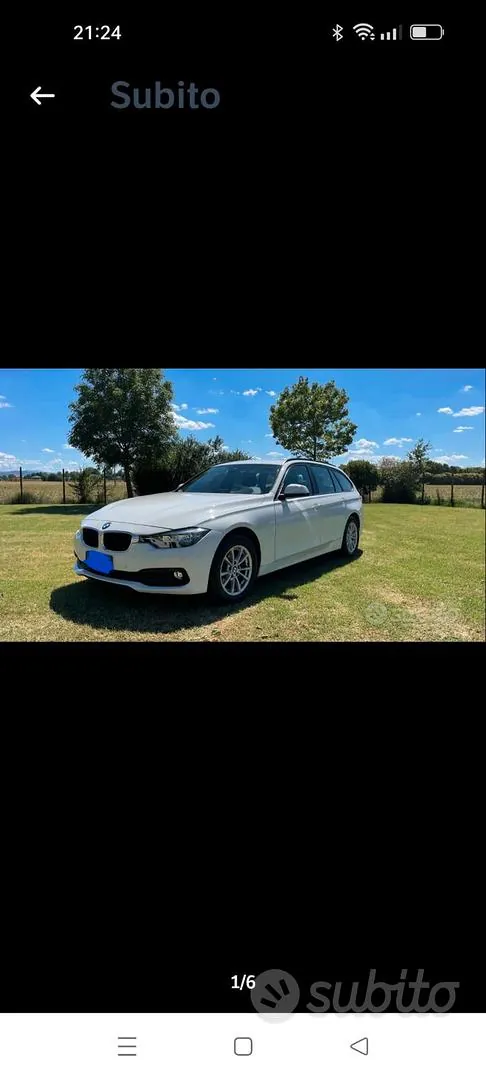 BMW 316D 2017 photo 3