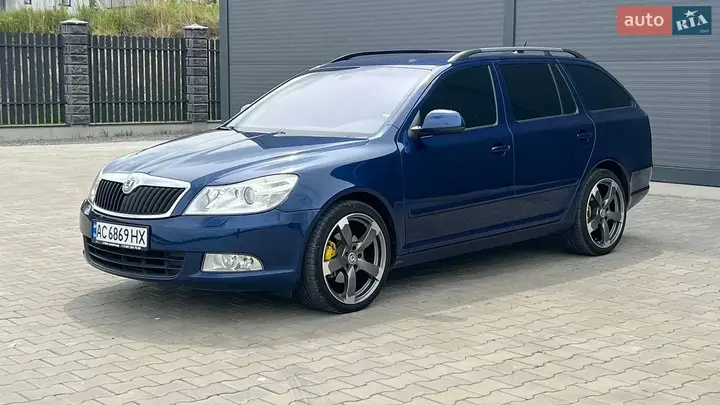 Skoda Octavia 2009 photo 5