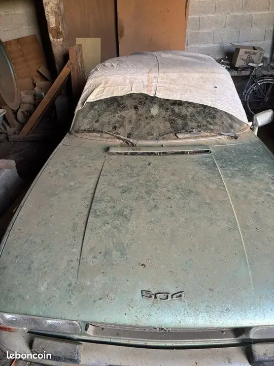 Peugeot 504 1978 photo 2