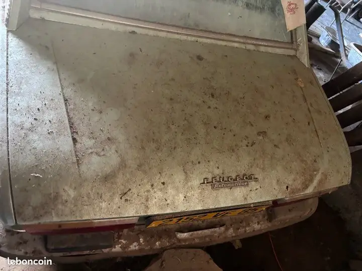 Peugeot 504 1978 photo 3