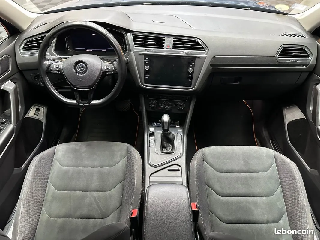 Volkswagen Tiguan Allspace 2021 photo 3