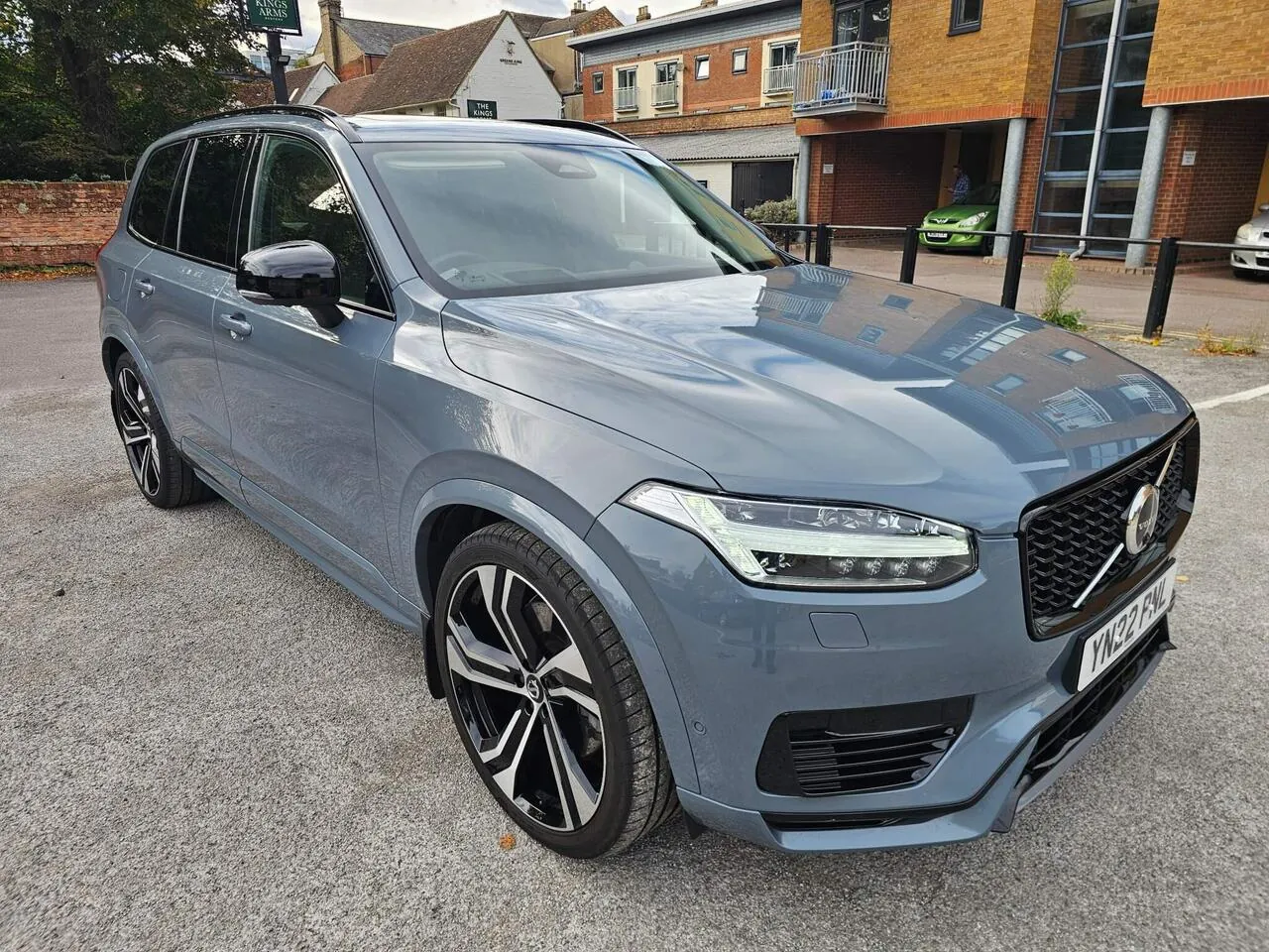 Volvo Xc90 2022 photo 3