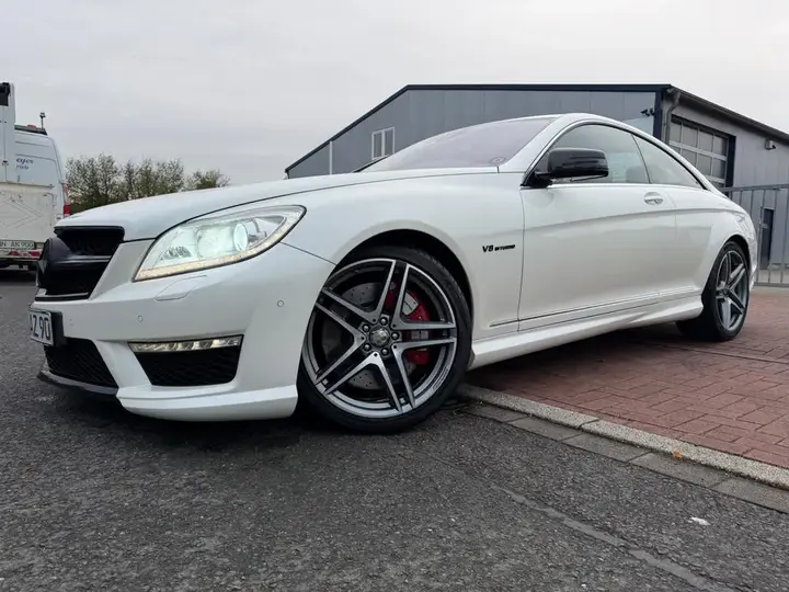 Mercedes-Benz Cl 63 Amg