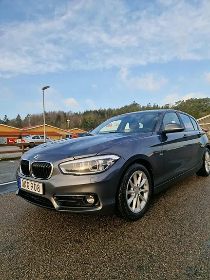 BMW 116D 2017 photo 5