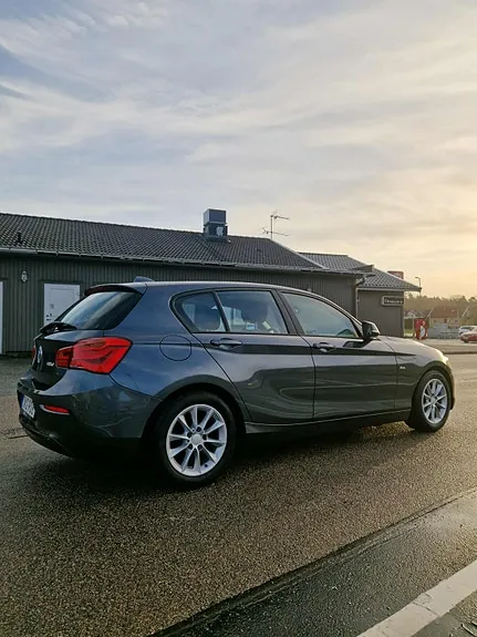 BMW 116D 2017 photo 4