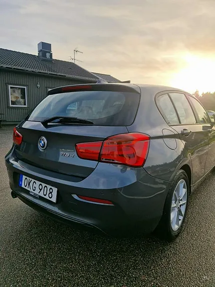 BMW 116D 2017 photo 3