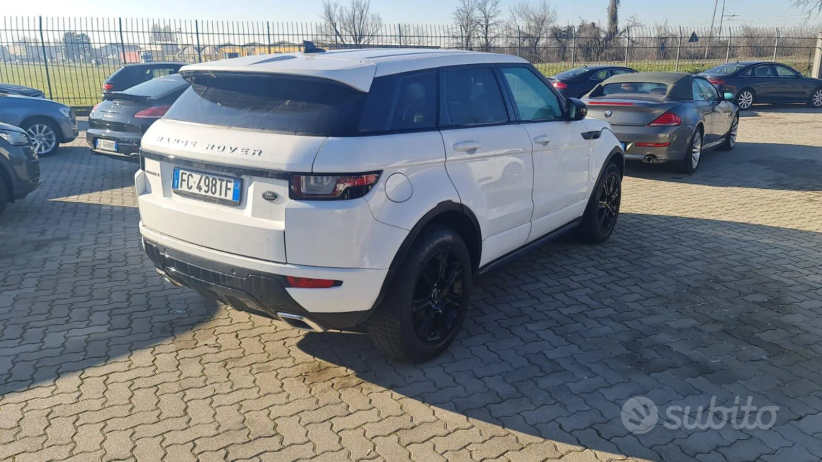 Land Rover Evoque
