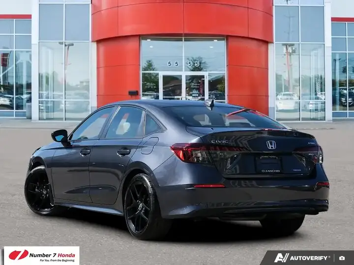 Honda Civic 2025 photo 4