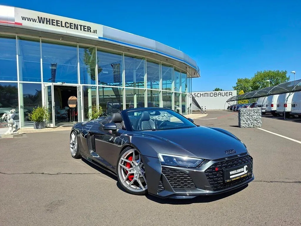 Audi R8 2021 photo 3