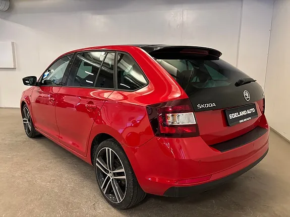 Skoda Rapid 2014 photo 4