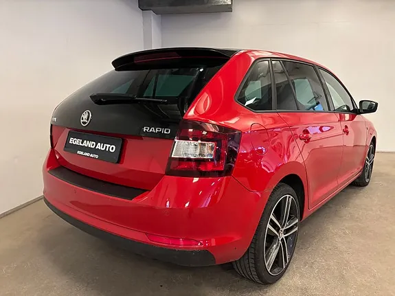 Skoda Rapid 2014 photo 5