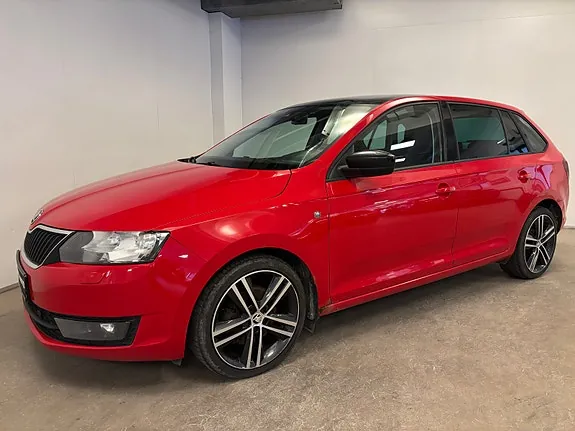 Skoda Rapid 2014 photo 2
