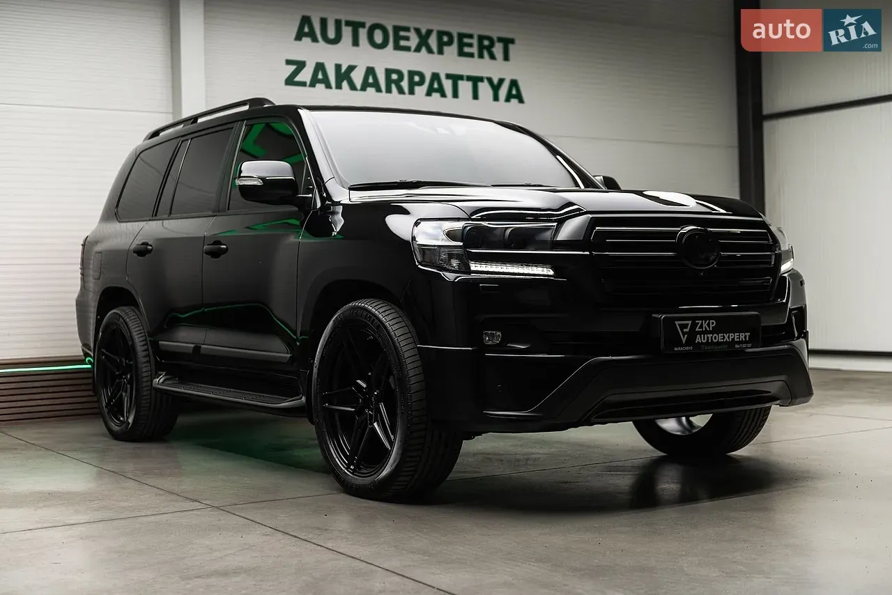 Toyota Land Cruiser 2017 photo 5
