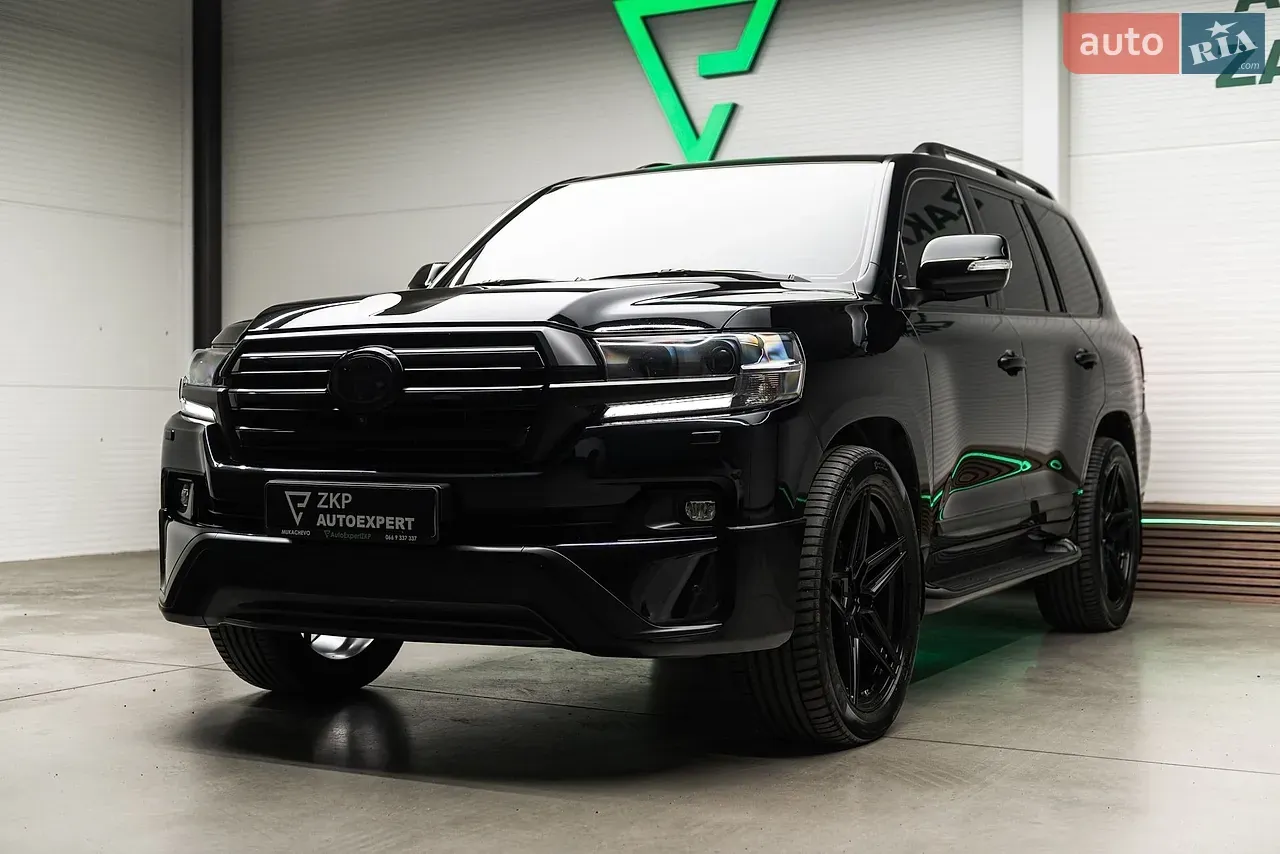 Toyota Land Cruiser 2017 photo 4