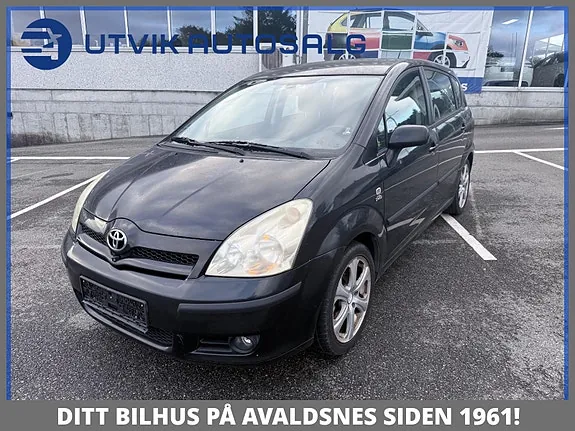 Toyota Corolla Verso