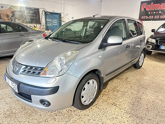 Nissan Note 2007 photo 3