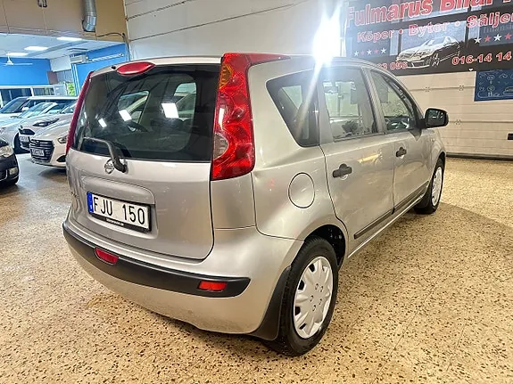 Nissan Note 2007 photo 5