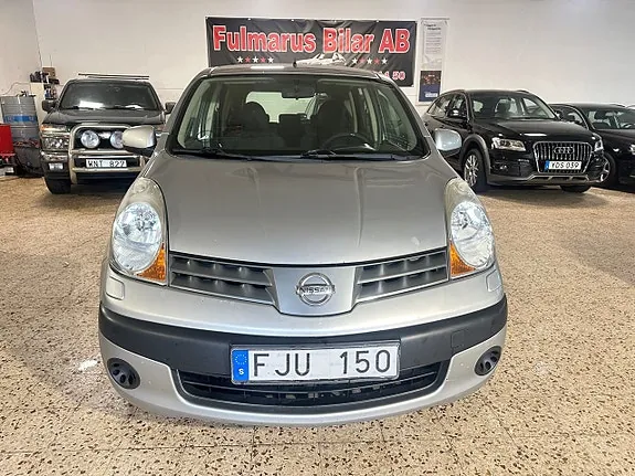 Nissan Note 2007 photo 2