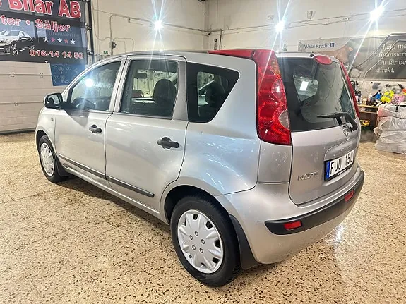 Nissan Note 2007 photo 4