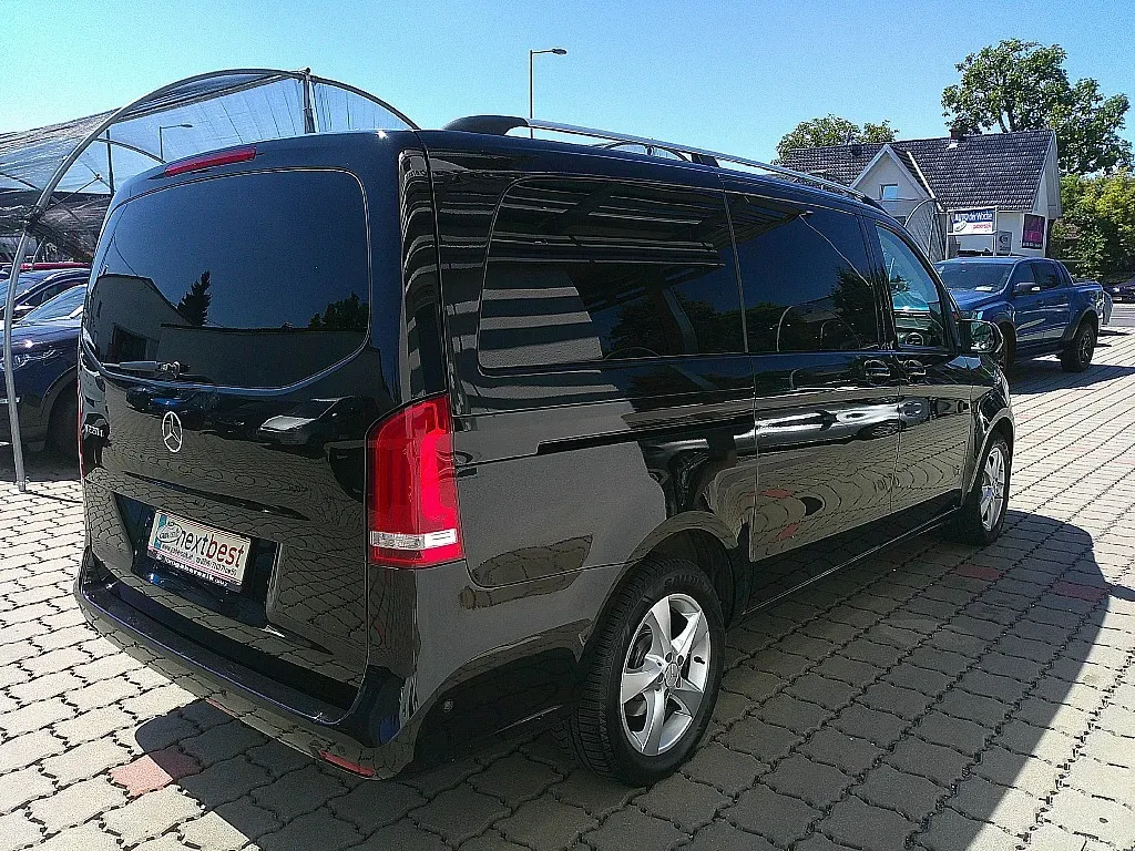 Mercedes-Benz V-Class 2018 photo 3