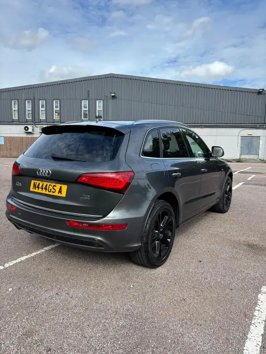 Audi Q5 2015 photo 5
