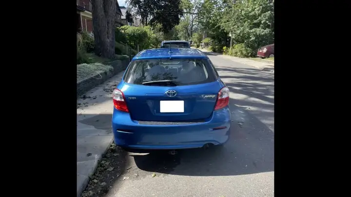 Toyota Matrix 2009 photo 4