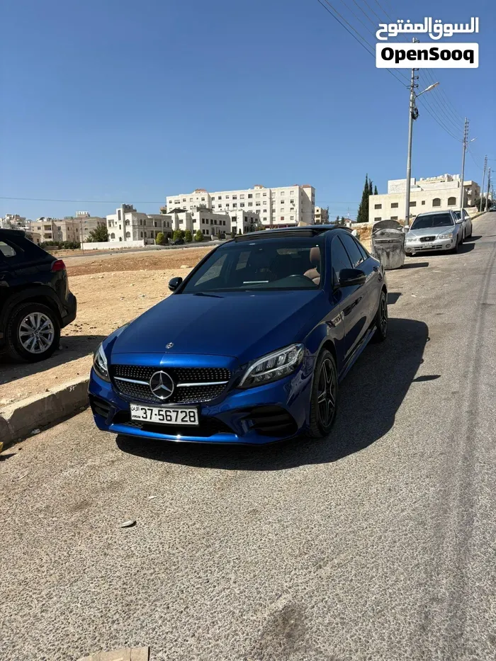 Mercedes-Benz C-Class 2019 photo 3