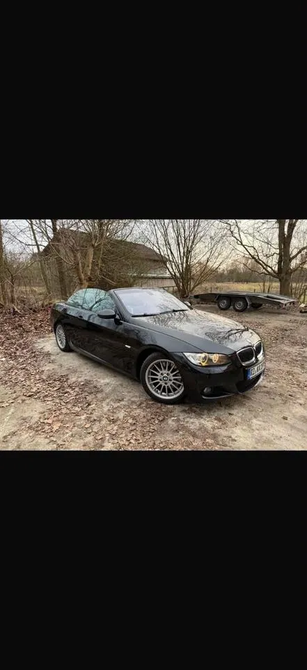 BMW 335I Cabrio