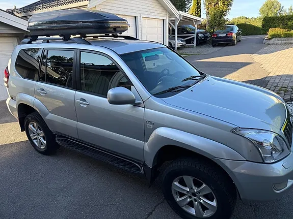 Toyota Land Cruiser 2003 photo 5