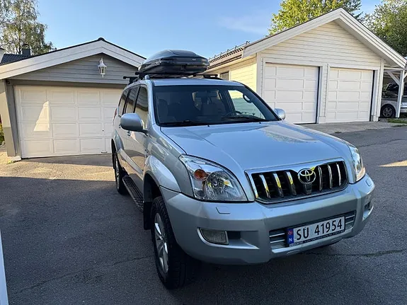 Toyota Land Cruiser 2003 photo 3