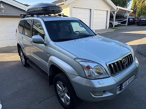 Toyota Land Cruiser 2003 photo 4