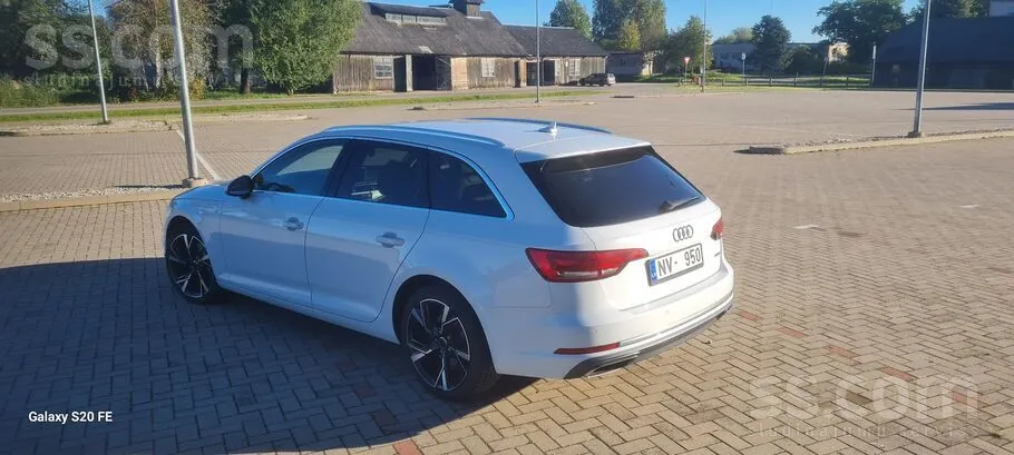 Audi A4 2019 photo 3