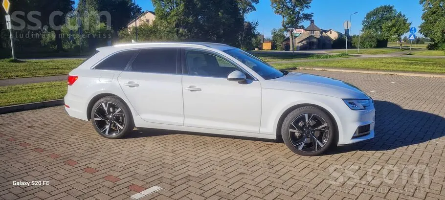 Audi A4 2019 photo 5