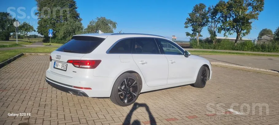 Audi A4 2019 photo 4