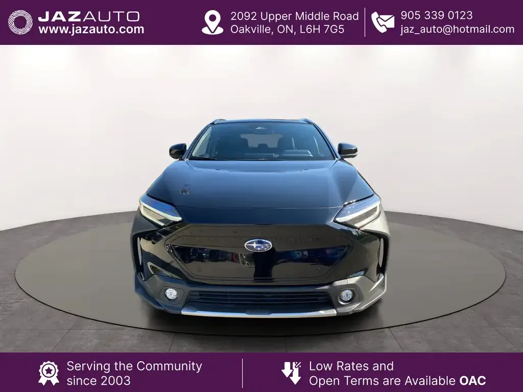 Subaru Solterra 2023 photo 3