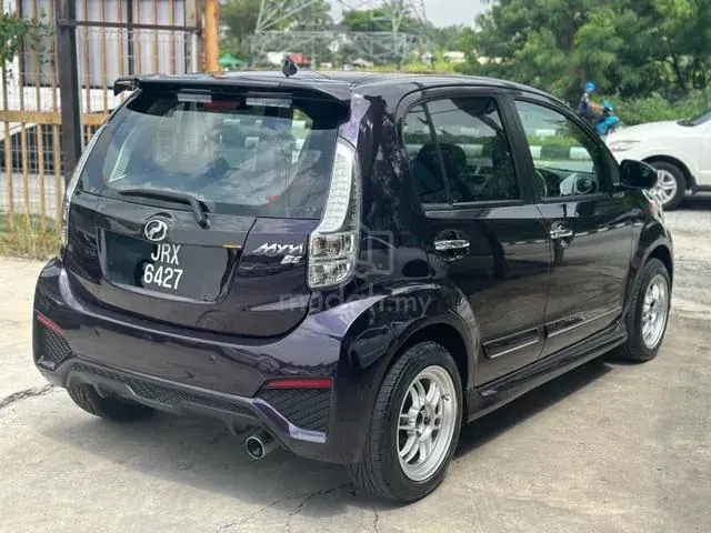 Perodua Myvi