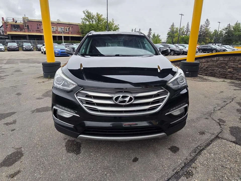Hyundai Santa Fe 2018 photo 3